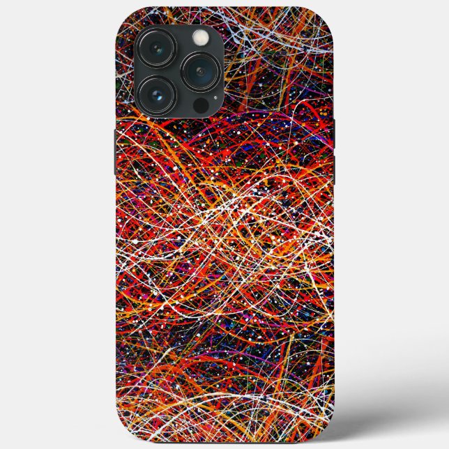 coque iphone Coque-Mate Abstrait (Verso)