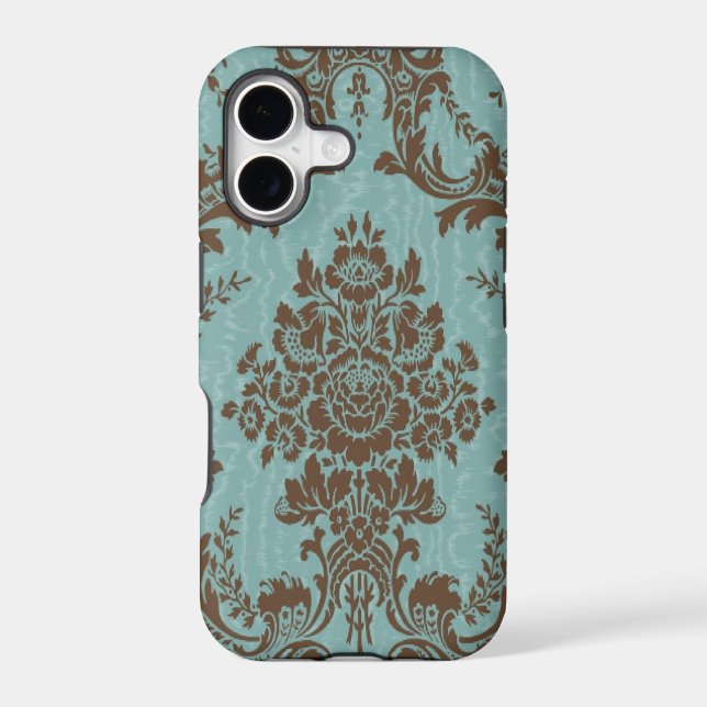Coque iphone Coque-Mate brun d'Aqua (Verso)