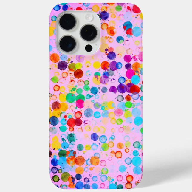 Coque iphone Coque-Mate de Bubblegum Polka (Verso)
