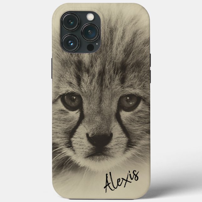 Coque iphone Coque-Mate de Cheetah (Verso)