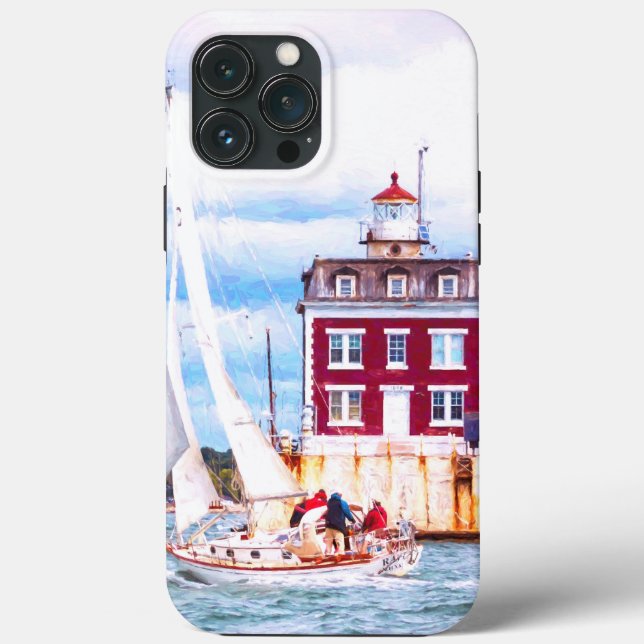 Coque iphone-Coque-Mate du bord de passage (Verso)