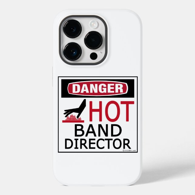 Coque iphone Coque-Mate du directeur de bande chau (Verso)