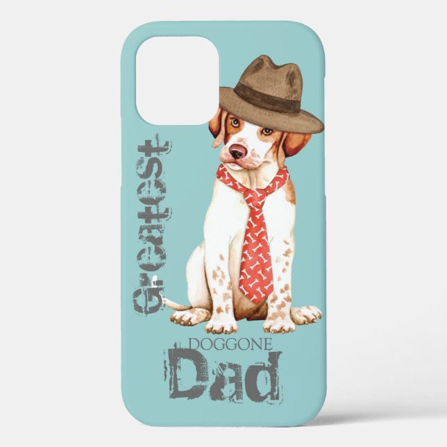 Coque iphone Coque-Mate Pointer Papa (Verso)