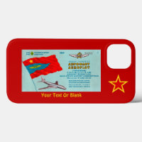 Coque iphone Coque-Mate pour billets passagers Aer