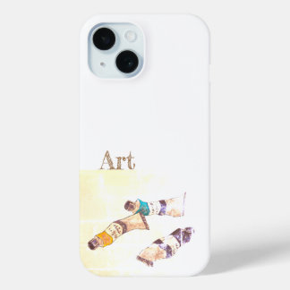 Coque iphone Coque-Mate Tubes de peinture