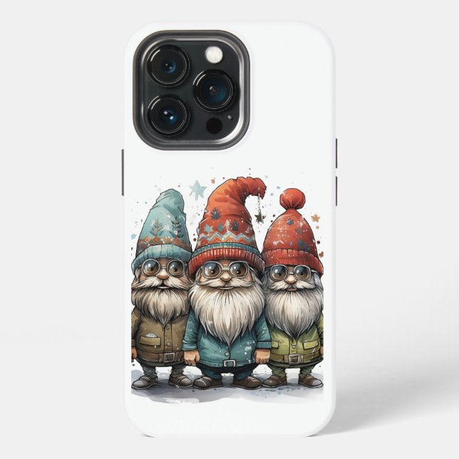 Coque iPhone coques de Noël iPhone (Dos)