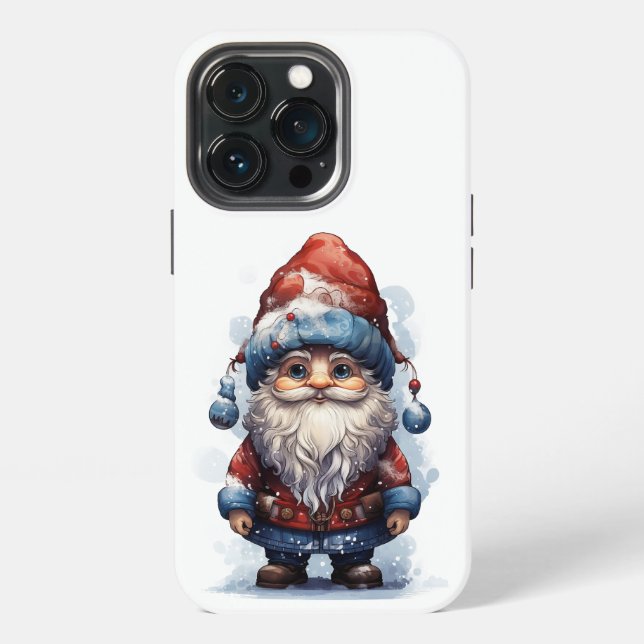Coque iPhone coques de Noël iPhone (Dos)
