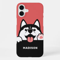 Coques de téléphone personnalisées avec nom pour H