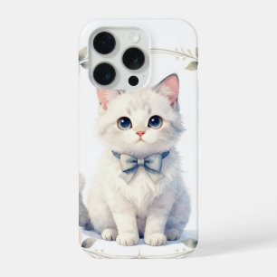 coquet étui pour téléphone pour chaton mignon