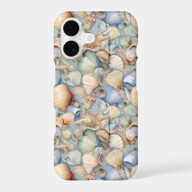 Coque iPhone Coquillages (Verso)