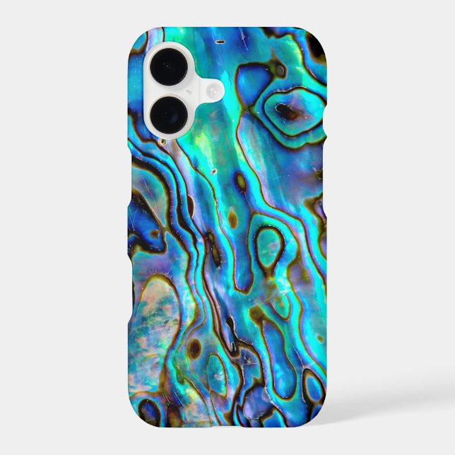 Coque iPhone Coquille d'aluminium  (Verso)