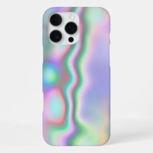 Coque iPhone 16 Pro Max Coquille d'ormeau iridescente