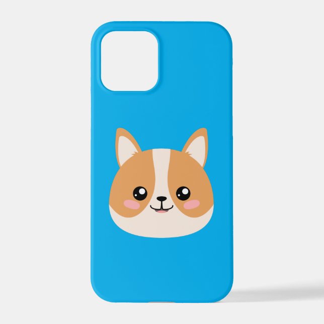 Coque iPhone Corgi (Verso)