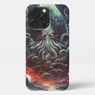 Etui iPhone 13 Pro Cosmic Oddities: Cthulhu