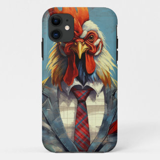 Coque iphone costume de coq
