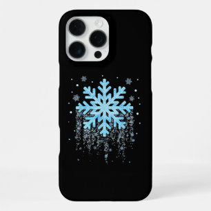 Coque iPhone 16 Pro Max Costume de flocon de neige Hiver Noël Matching Men