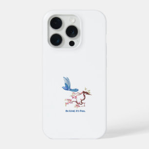 Cottagecore Bluebird Fleur de Cerisier Soyez Genti
