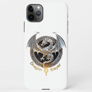 Coque iPhone 11Pro Max Couche de dragon