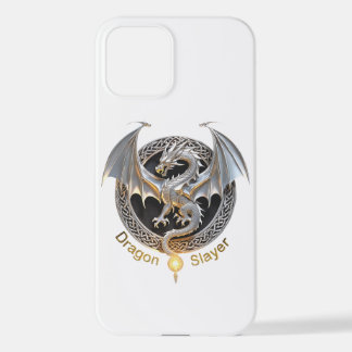 Coque iPhone 12 Couche de dragon