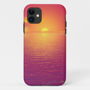 Coque iphone coucher de soleil