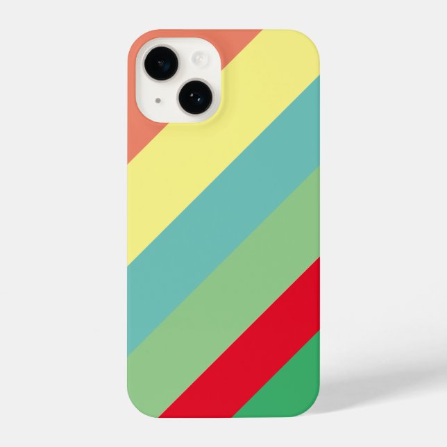Coque iPhone couleur (Verso)