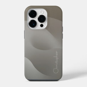 Coque Pour iPhone 14 Plus Couleur de la nature du titane
