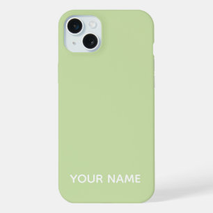 COULEUR DE SAUGE DE NOM PERSONNALISÉ MODERNE STYLÉ