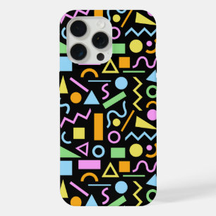 Couleur du Motif de forme de style des années 80 s