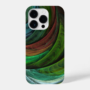Coque Pour iPhone 14 Plus Couleur Gloire Moderne Art Abstrait Motif Élégant