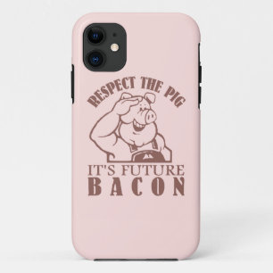 COQUE IPHONE couleur personnalisé PIG TO BACON