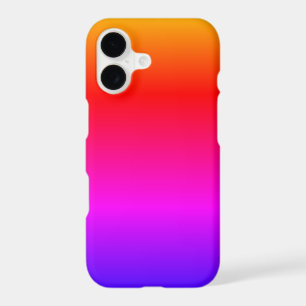 Coque iphone Couleurs arc-en-ciel