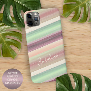 Coque iPhone 16 Pro Max Couleurs tendances personnalisées de printemps Art