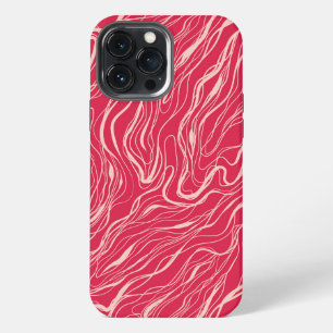 Etui iPhone 13 Pro Max Courbes d'esquisse