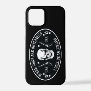 Coque iPhone 12 Pro Coussin 2e Amendement