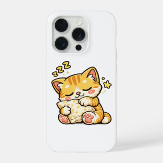 Coussin de chat endormi mignon