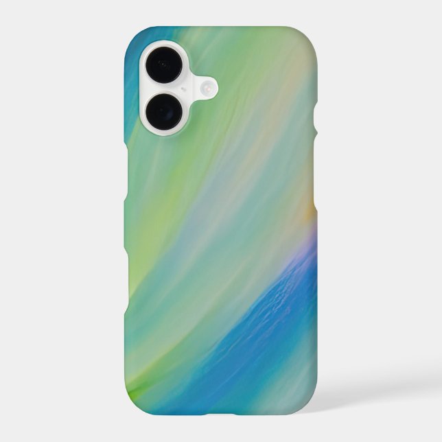 Coque iPhone Couverture téléphonique Abstraite (Verso)