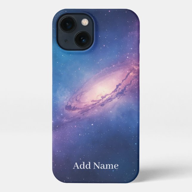 Coque iPhone Couverture téléphonique d'art cosmique - Personnal (Verso)