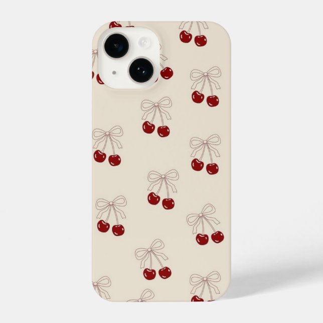 Coque iPhone couverture téléphonique mignon (Verso)