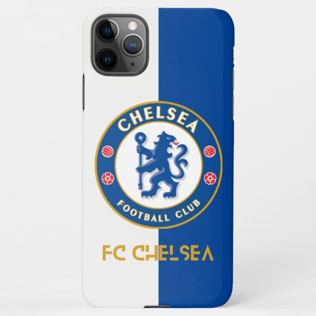Coque iPhone Couverture téléphonique Ventilateurs de Chelsea (Dos)
