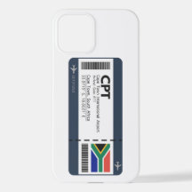 CPT Cape Town Boarding Pass - Afrique du Sud