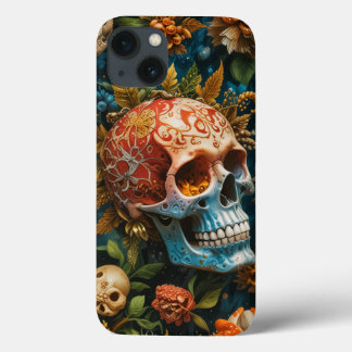 coque iphone crâne