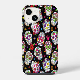 Coque Pour iPhone 14 Crâne de sucre Effrayant et terrifiant intimidant