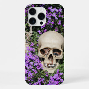 Coque iPhone 16 Pro Max Crâne Tête de mort - Coques Gothic / iPhone