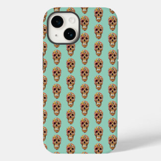 Coque Pour iPhone 14 Crânes Sucrés