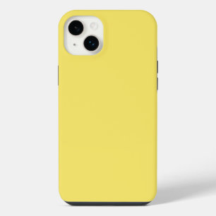 Crayon Color Yellow iPhone 14 Plus Coque