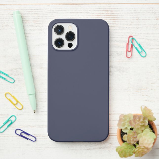 Coque iPhone  Create Your Own dark gray customizable (Sur le bureau)