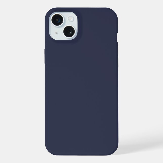 Coque iPhone Create Your Own gray blue customizable (Verso)