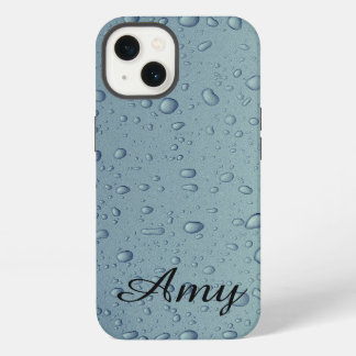 Etui iPhone 13 Créez vos propres gouttes de pluie IPhone 8/7 cas