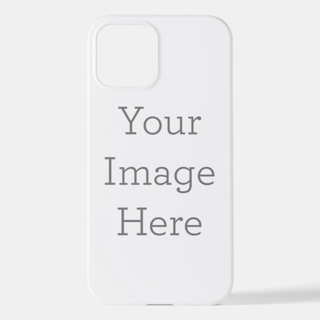 iPhone 12 Mince Case, Brillante (Verso)