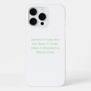 Coque iPhone 16 Pro Max Créez Votre Personnalisation